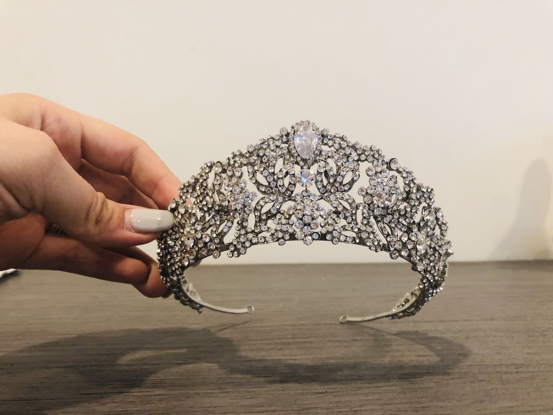 Diamond tiara