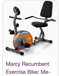Darcy recumbent exercise bike