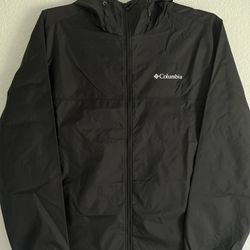 Columbia , Men’s Flash Challenge Windbreakers  Jacket -big , Black 
