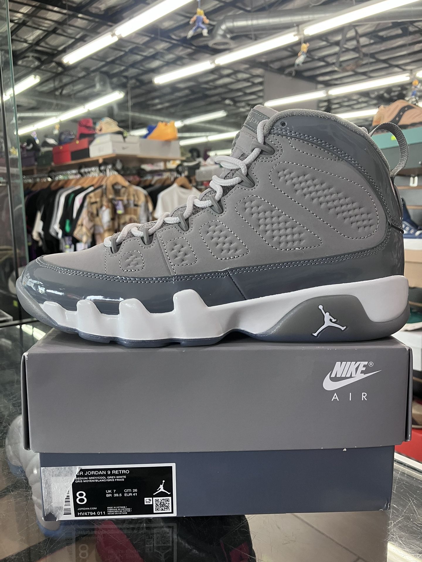 Air Jordan Retro Cool Grey