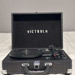 Victrola Record Player