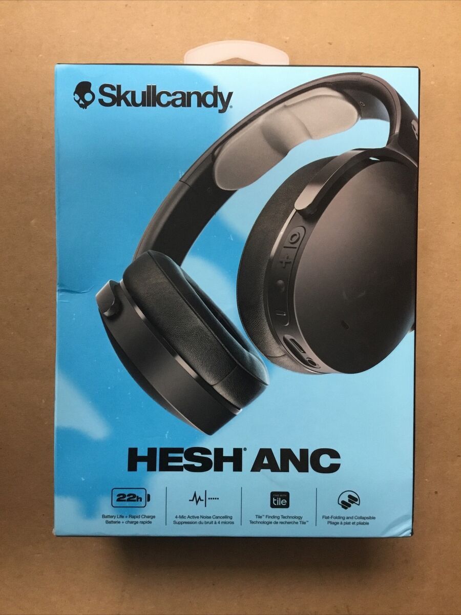 Skullcandy HESH ANC  NEW SEALED 140$ Retail 