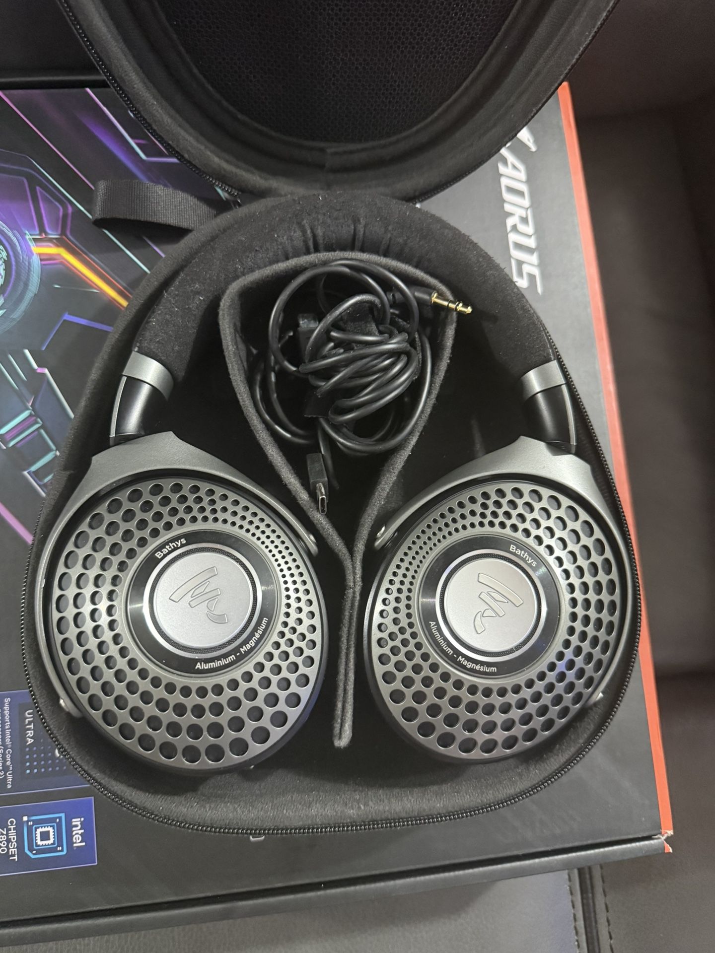 Used Excellent Condition Focal Bathys Bluetooth ANC Wireless Headphones