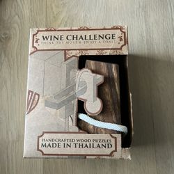 Wine Challange Puzzle