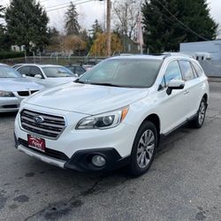 2017 Subaru Outback Touring