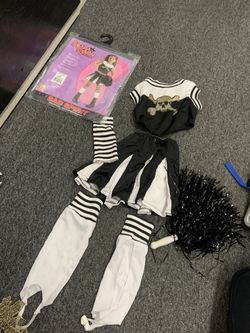 Cheer Leader Costume Little Girl