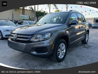 2015 Volkswagen Tiguan
