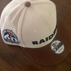 Raiders Corduroy 60 Anniversary Snap back Cap