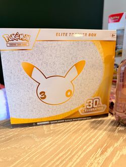 Pokemon EBT 30th