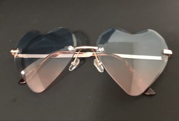 Heart Shaped Sunglasses 