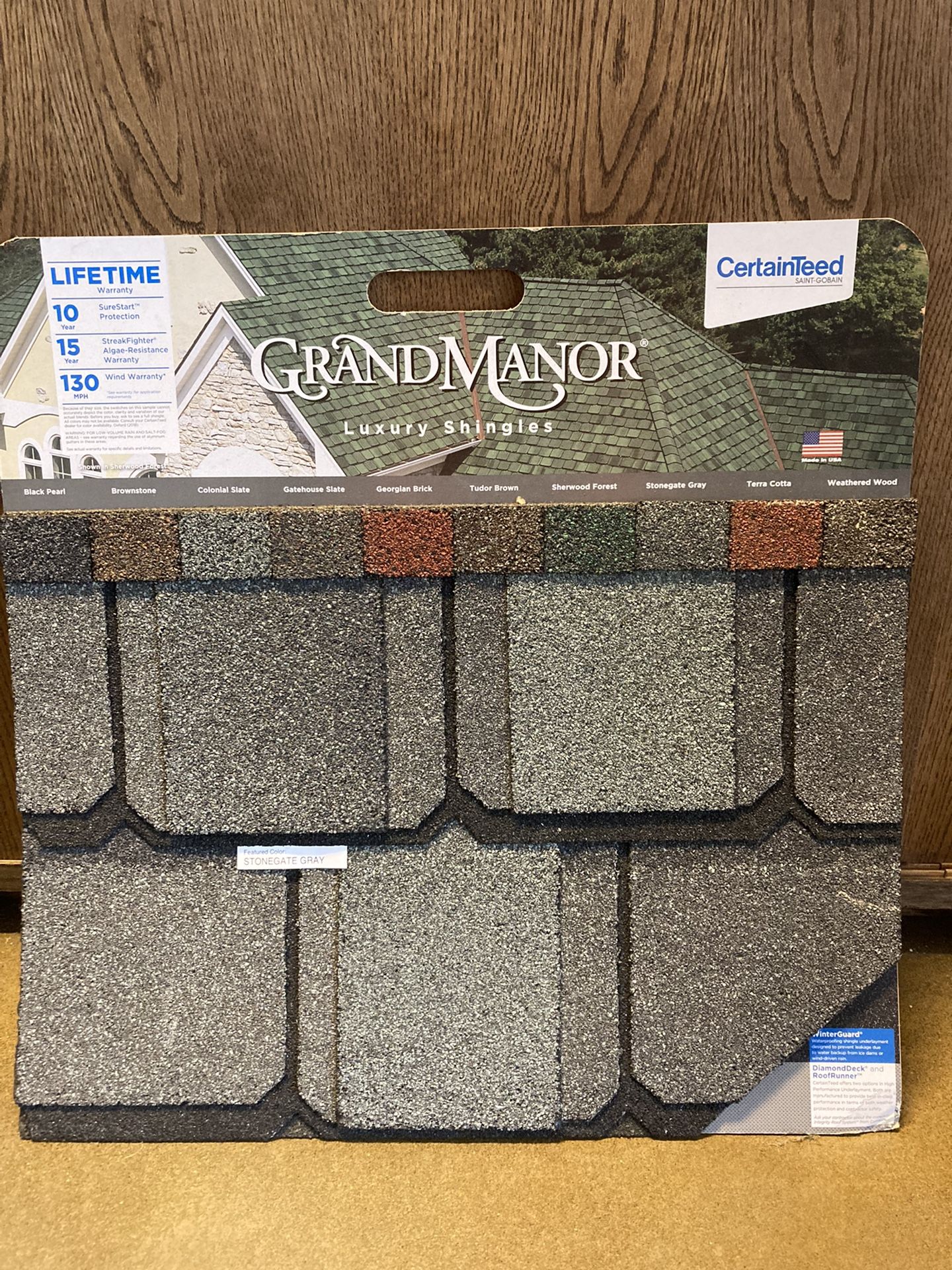Certainteed Grand Manor High End Shingles for Sale in Sherwood, OR