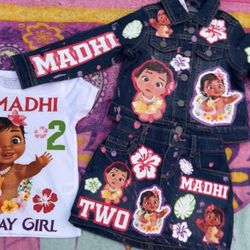 CUSTOM MOANA OUTFIT