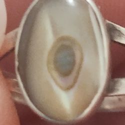 Abalone Ring