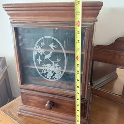 Antique spool /thread box