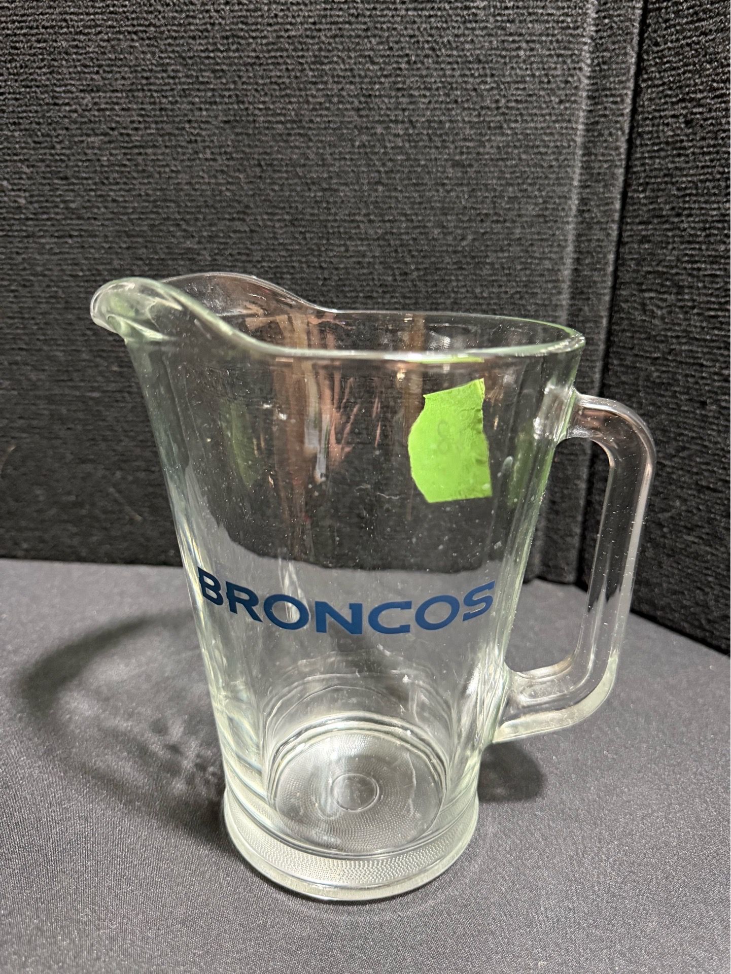 Broncos Beer Pitcher