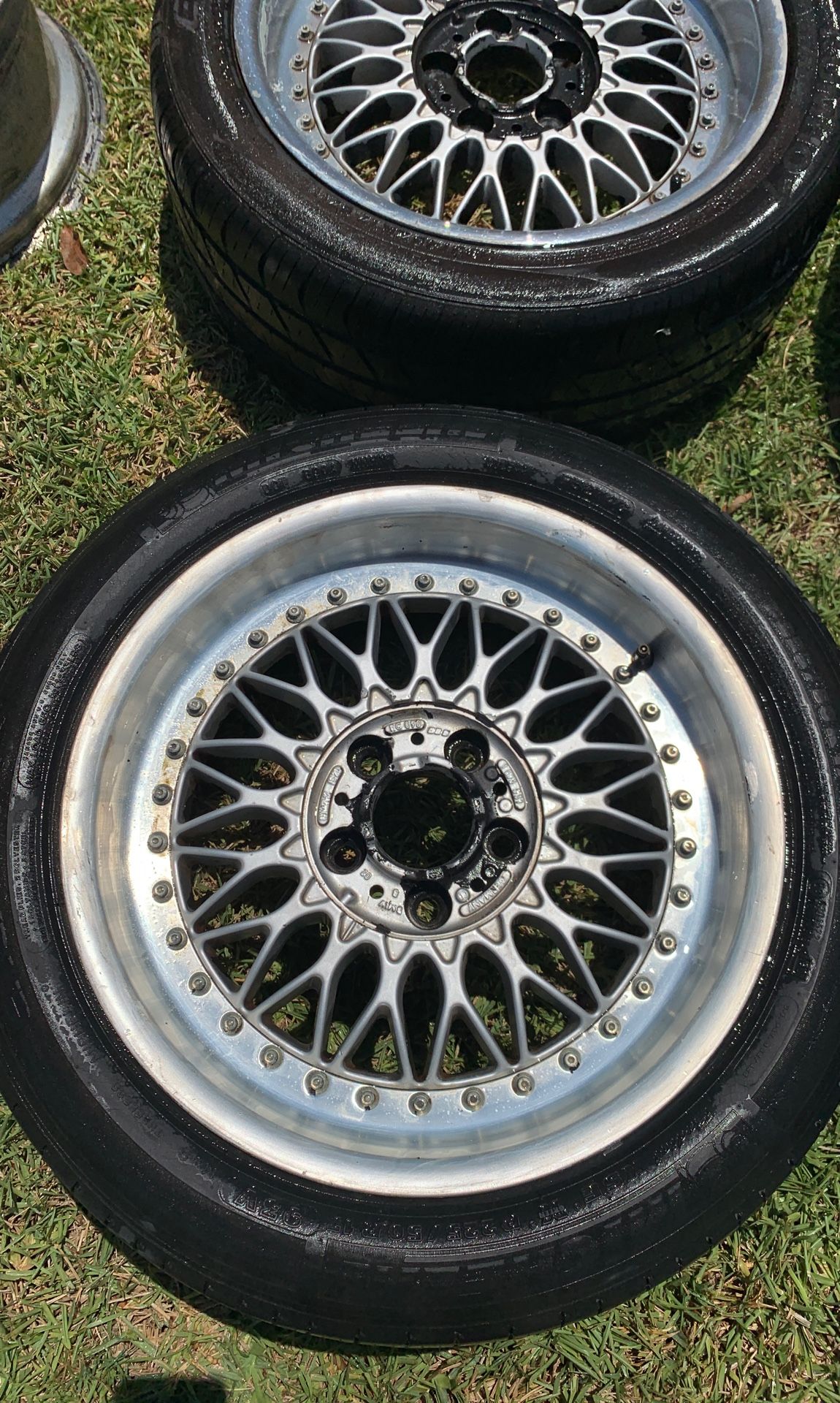 Bmw bbs style 5s