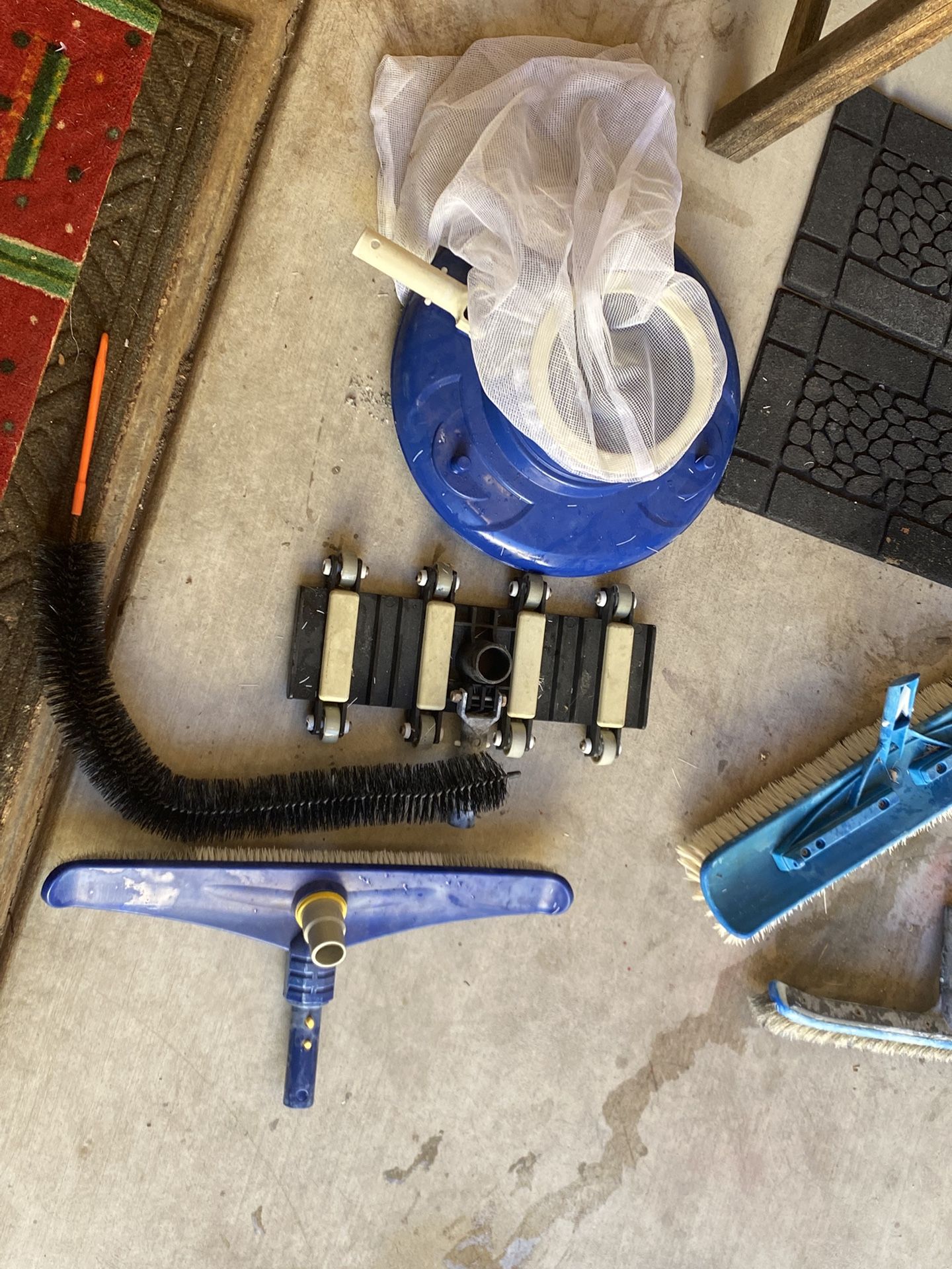 Pool Cleaning Supplies Lot