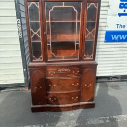 Antique China Cabinet