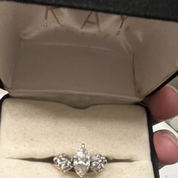 Engagement And Wedding Ring