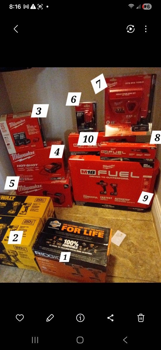 PLENTY OF BRAND NEW ITEMS THAT ARE SELLING FAST