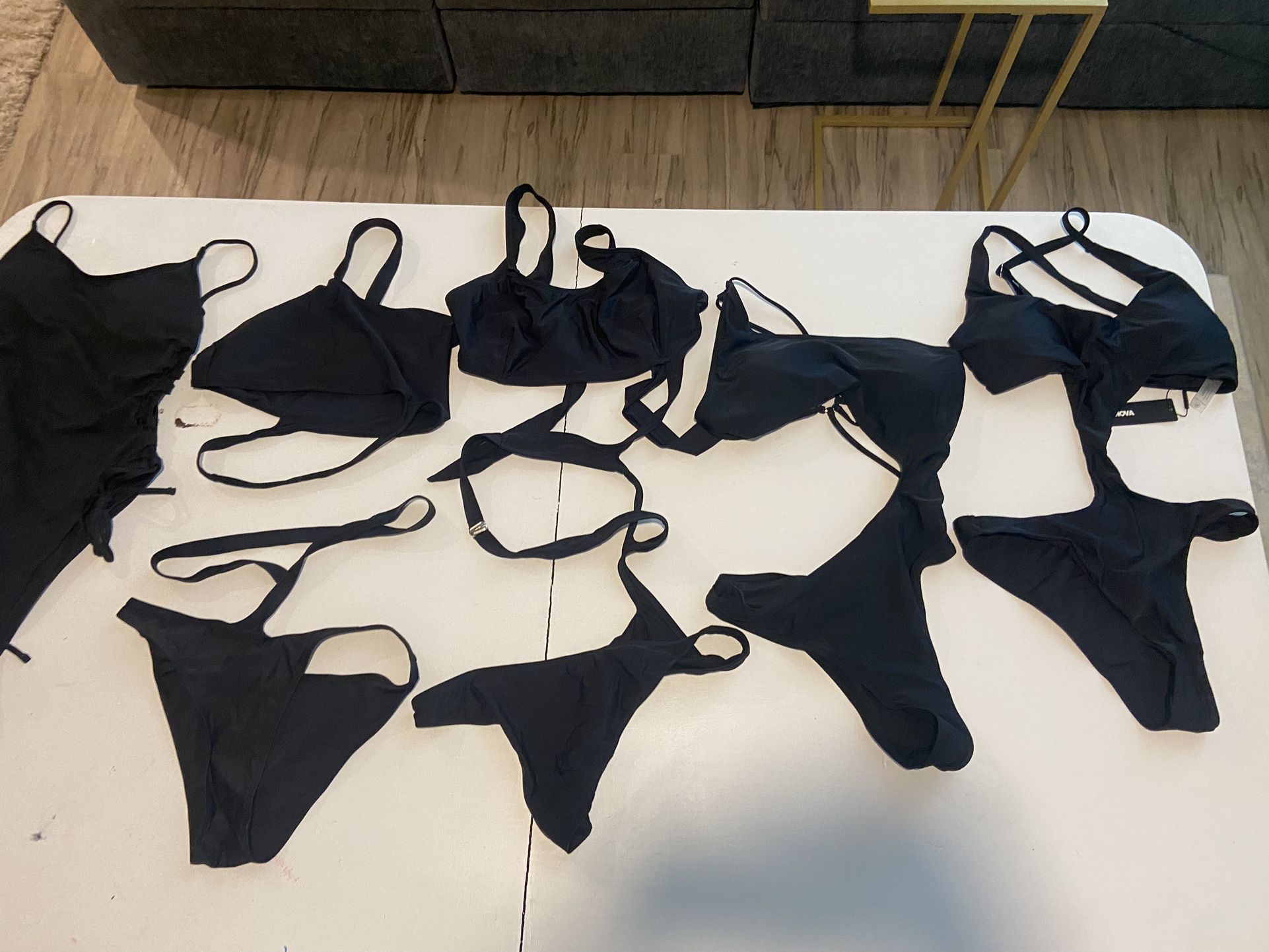Size Large Swimsuits Tried On Never Worn