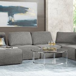 6 Piece Modern Modular Couch