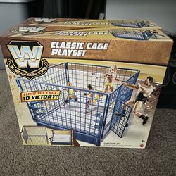 WWE Elite Classic Cage Playset