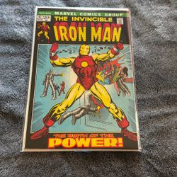 The Invincible Iron Man