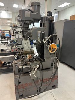 Milling machine, Santec Manual milling machine 9x42