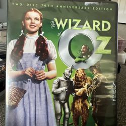 New SealedThe Wizard of Oz DVD 2 Disc 70th Anniversary Edition (1(contact info removed))