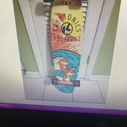 Skateboard KryptonIcs High Performance