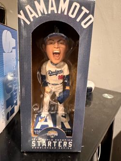 Yamamoto bobble head