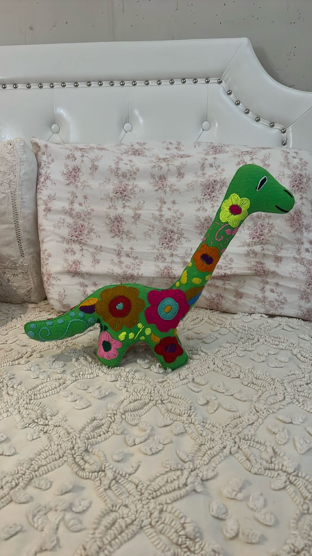 Handmade Plush Dinosaur