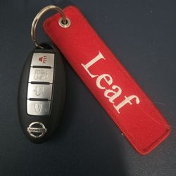 Nissan Leaf Key Fob Remote Smart Key OEM – 4 Button – One Key Only