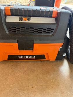 Ridgid vacuum