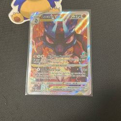 Lucario Vstar Promo 