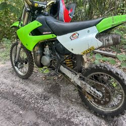 Kx 85 cc 2008 Dirtbike 