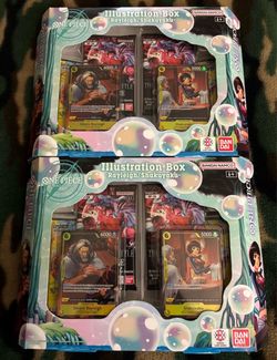 One Piece Card Game Illustration Box - Rayleigh/Shakuyaku