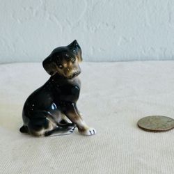 Vintage bone china miniature figurine