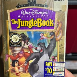 Jungle Book VHS 