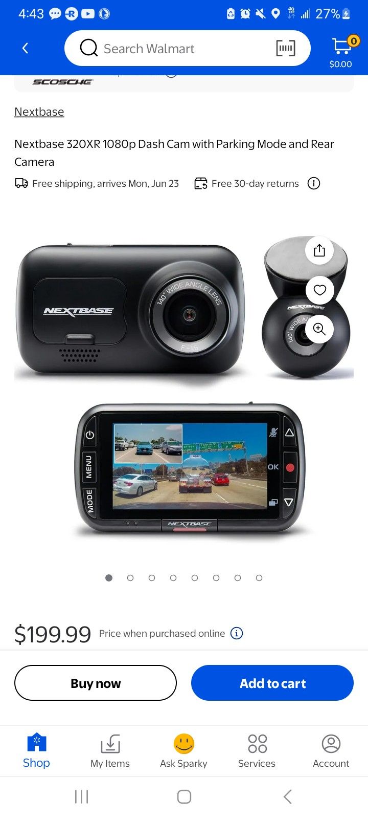 Back Up Camera N Dash Camera