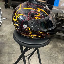 Harley Davidson helmet