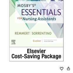 Mosby's Essentials for Nursing Assistants - Text and Workbook package