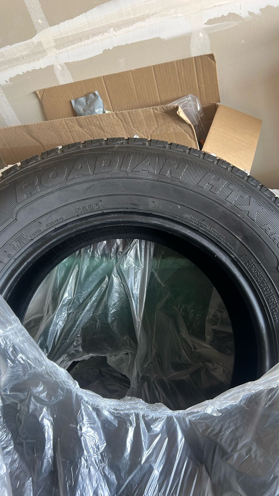 Nexen Roadian HTX SUV Tires - Set Of 4