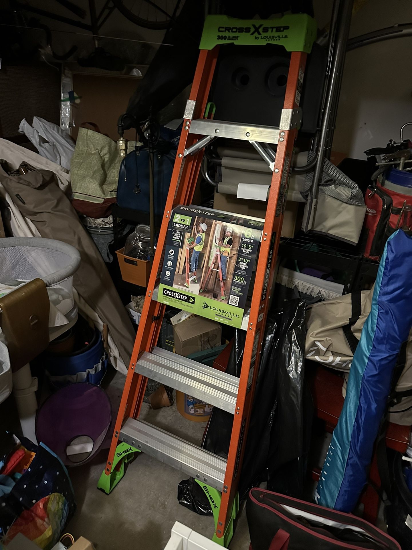 Louisville 6ft Ladder New 