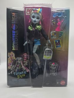 Monster High Frankie Stein Doll by Mattel G3