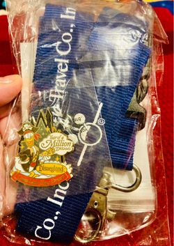 Disneyland Year of a Million Dreams Collector Pin with Lanyard
