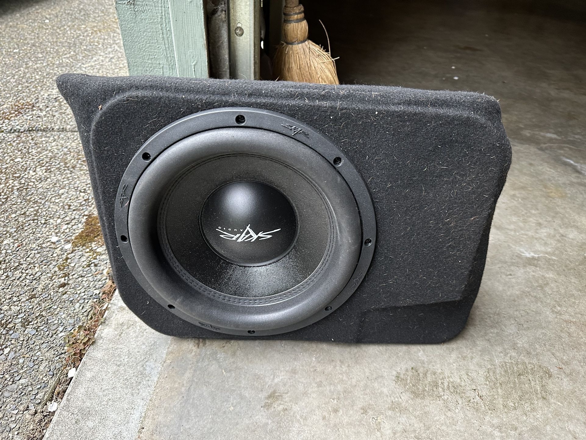 Subwoofer Custom Made It For Prius Fit Perfect 12 Inch Speacker
