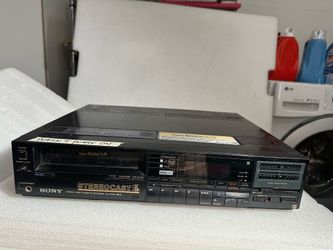 Sony SL-HF650 Betamax Stereo VCR Super Beta Hi-Fi FOR REPAIR