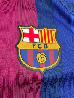 Barcelona home jersey